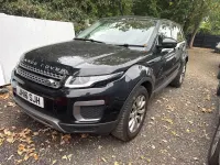 Used Land Rover Range Rover evoque SE 150 HP (110 kW) 2017 Black Estate