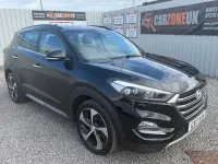 Used Hyundai Tucson Premium SE 136 HP (100 kW) 2017 Black SUV