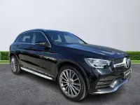 Used Mercedes GLC220 AMG Line Premium 2022 Black SUV