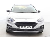Used Ford Focus Active 120 HP (88 kW) 2020 Silver Estate