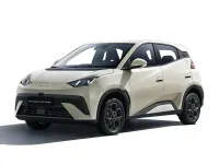 New BYD Dolphin Boost 85 kW (116 HP) 2025 White Hatchback