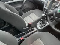 Used Skoda Octavia SE 105 HP (77 kW) 2010 Black Hatchback