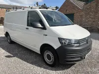Used VW T6 Startline 2018 White Van