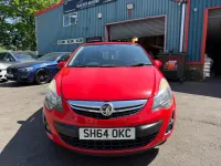 Used Vauxhall Corsa 2014 Red Hatchback