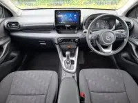 Used Mazda 2 Exclusive-Line 116 HP (85 kW) 2024 Blue Hatchback