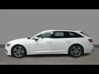 Usado Audi A6 S-Line 2019 Blanco Familiar