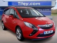 Used Vauxhall Zafira Tourer SRi 140 HP (102 kW) 2015 MPV