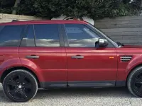 Used Land Rover Range Rover Sport HSE 190 HP (139 kW) 2006 Red SUV