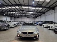 Used BMW 420 Sport Line 2014 Silver Coupe