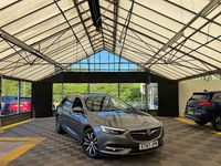 Used Vauxhall Insignia Elite 165 HP (121 kW) 2018 Grey Estate