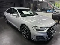 Used Audi A8 Black Edition 286 HP (210 kW) 2021 Silver Sedan