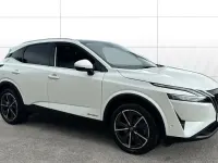 Used Nissan Qashqai Tekna 190 HP (139 kW) 2023 White SUV