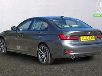 Used BMW 320 Sport Line 184 HP (135 kW) 2020 Grey Sedan
