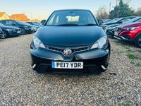 Used MG MG3 106 HP (77 kW) 2017 Black Hatchback