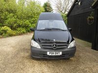 used Mercedes Vito Vito113 2.1CDi LWB HIGH ROOF AUTOMATIC WHEELCHAIR ACCESS VEHICLE WAV-2011