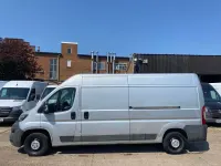 Used Peugeot Boxer 130 HP (95 kW) 2017 Silver Van