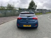 Used Hyundai i30 2016 Blue Hatchback