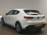 Used Mazda 3 122 HP (89 kW) 2022 White Hatchback