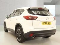 Used Mazda CX-5 Inclusive 2016 White SUV
