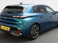 Used Peugeot 308 Allure 129 HP (94 kW) 2024 Obsession blue Hatchback