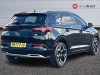 Used Vauxhall Grandland X Ultimate 2022 Black SUV