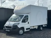 Used Peugeot Boxer Business-Line 160 HP (117 kW) 2019 White Van