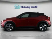 Used Nissan Juke S 117 HP (86 kW) 2020 Red SUV