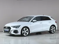 Used Audi A3 Sportback S-Line 2021 White Hatchback
