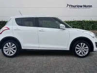 Used Suzuki Swift SZ4 90 HP (66 kW) 2015 White Hatchback