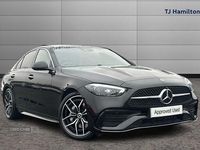 Used Mercedes C220 AMG Line Premium 200 HP (147 kW) 2025 Black Sedan