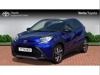 Used Toyota Aygo X 72 HP (52 kW) 2024 Blue SUV