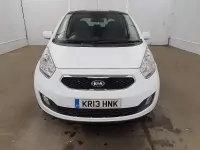 Used Kia Venga 125 HP (91 kW) 2013 White Hatchback