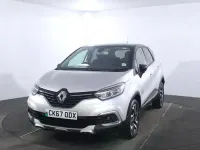 Used Renault Captur Dynamique 90 HP (66 kW) 2017 Silver SUV