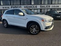 Used Mitsubishi ASX 117 HP (86 kW) 2018 White SUV