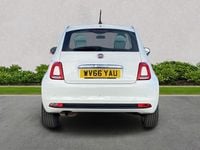 Used Fiat 500 Pop Star 69 HP (50 kW) 2016 White Hatchback
