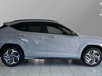 Second-hand Hyundai Kona N Line 100 CP (73 kW) 2025 Gri SUV