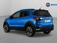 Used Ford Ecosport Active 125 HP (91 kW) 2022 Blue SUV