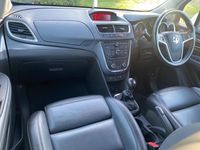 Used Vauxhall Mokka 140 HP (102 kW) 2016 White SUV