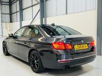 Used BMW 530 Luxury Line 258 HP (189 kW) 2015 Grey Sedan
