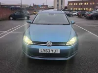 Used VW Golf VIII 2024 Blue Estate