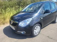 Used Vauxhall Agila S 94 HP (69 kW) 2011 Black MPV