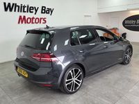 Used VW Golf VII GTD 2016 Grey Hatchback