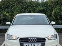 Used Audi A3 Sport 2014 White Sedan