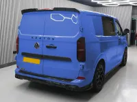 New VW Transporter 150 HP (110 kW) 2026 Blue Van