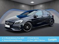 Used Mercedes A200 AMG Line Premium 2016 Black Hatchback