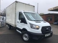 Used Ford Transit 130 HP (95 kW) 2020 White