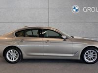 Used BMW 520 Sport Line 192 HP (141 kW) 2017 Silver Sedan