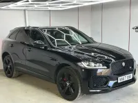 Used Jaguar F-Pace S 300 HP (220 kW) 2017 Black SUV