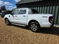Second-hand Ford Ranger Wildtrack 200 CP (147 kW) 2017 Alb Pickup