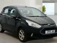 Used Ford B-MAX Zetec 100 HP (73 kW) 2013 Black MPV